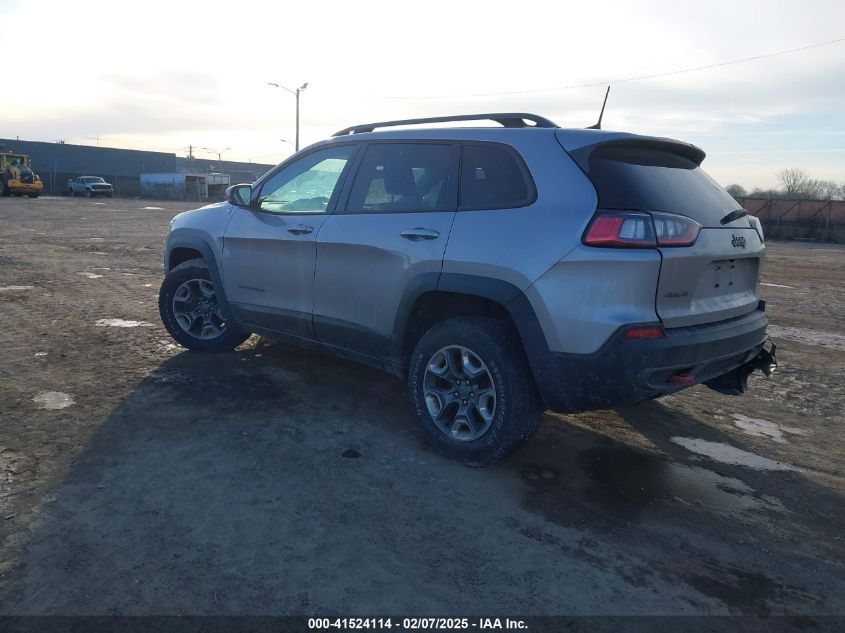 2019 Jeep Cherokee Trailhawk 4X4 VIN: 1C4PJMBX5KD422547 Lot: 41524114