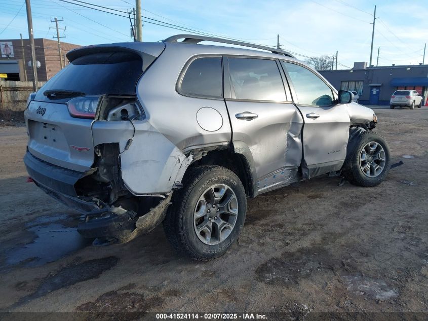 2019 Jeep Cherokee Trailhawk 4X4 VIN: 1C4PJMBX5KD422547 Lot: 41524114