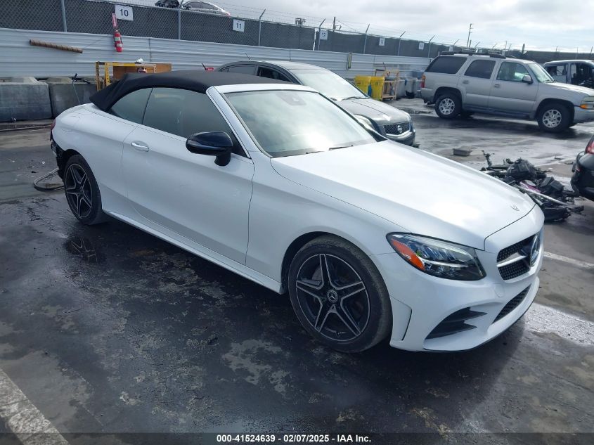 2022 Mercedes-Benz C 300 Cabriolet VIN: W1KWK8DB6NG112952 Lot: 41524639