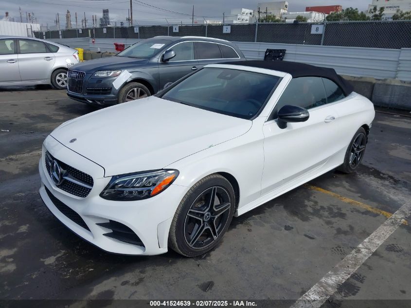 2022 Mercedes-Benz C 300 Cabriolet VIN: W1KWK8DB6NG112952 Lot: 41524639