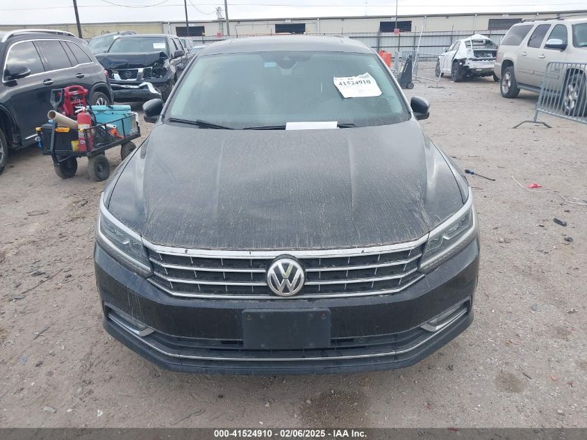 2017 Volkswagen Passat 1.8T Sel Premium VIN: 1VWCT7A30HC046182 Lot: 41524910