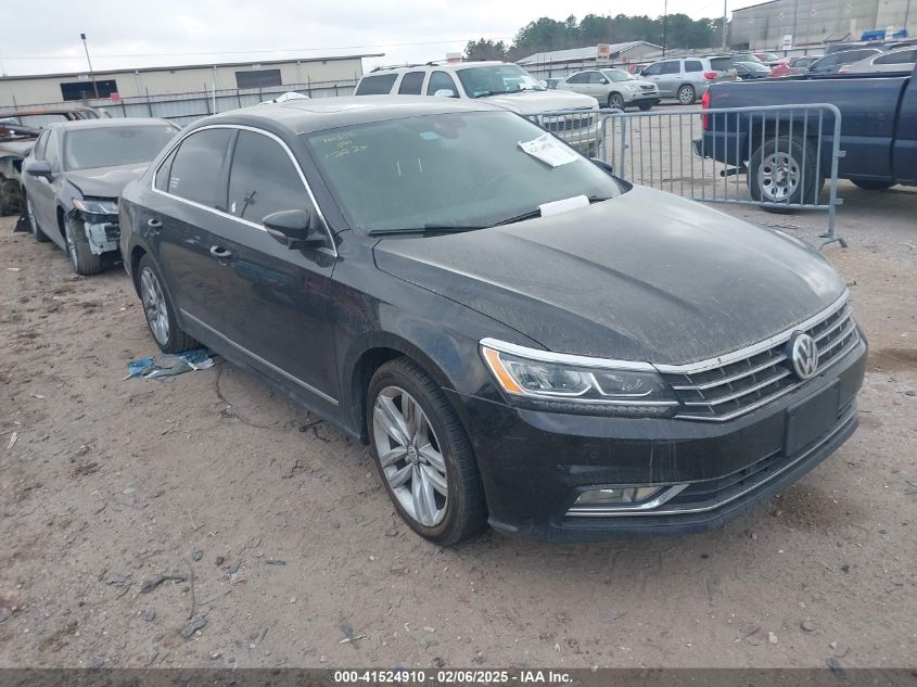 2017 Volkswagen Passat 1.8T Sel Premium VIN: 1VWCT7A30HC046182 Lot: 41524910