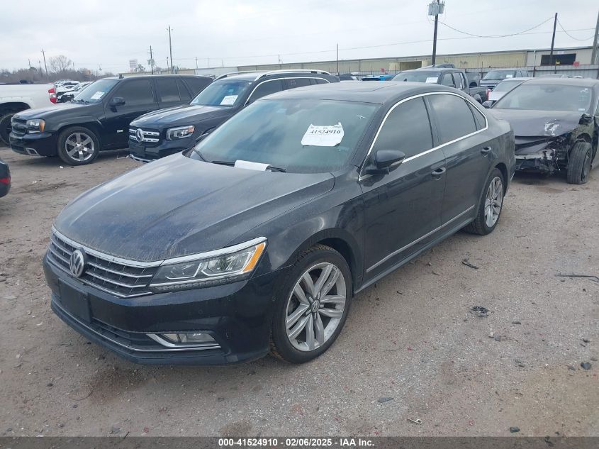 2017 Volkswagen Passat 1.8T Sel Premium VIN: 1VWCT7A30HC046182 Lot: 41524910