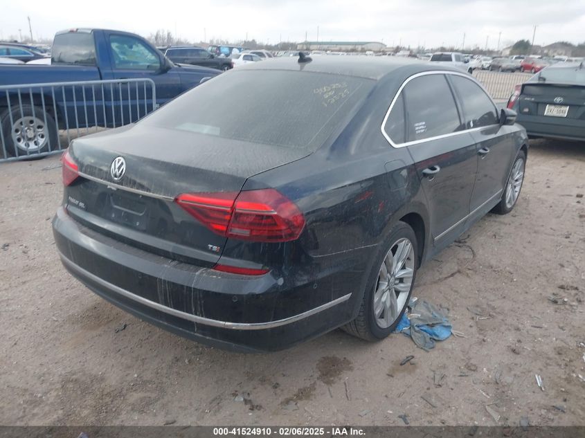 2017 Volkswagen Passat 1.8T Sel Premium VIN: 1VWCT7A30HC046182 Lot: 41524910