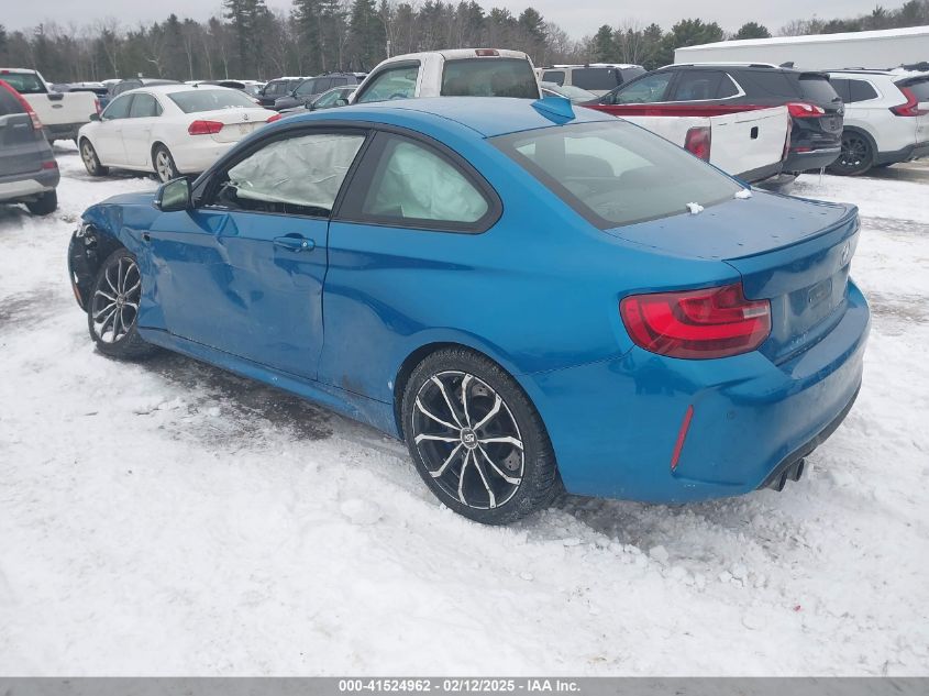 2017 BMW M2 VIN: WBS1H9C38HV887362 Lot: 41524962