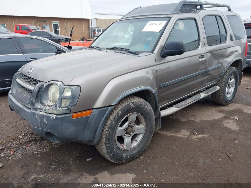 2004 Nissan Xterra Xe VIN: 5N1ED28TX4C634288 Lot: 41526632