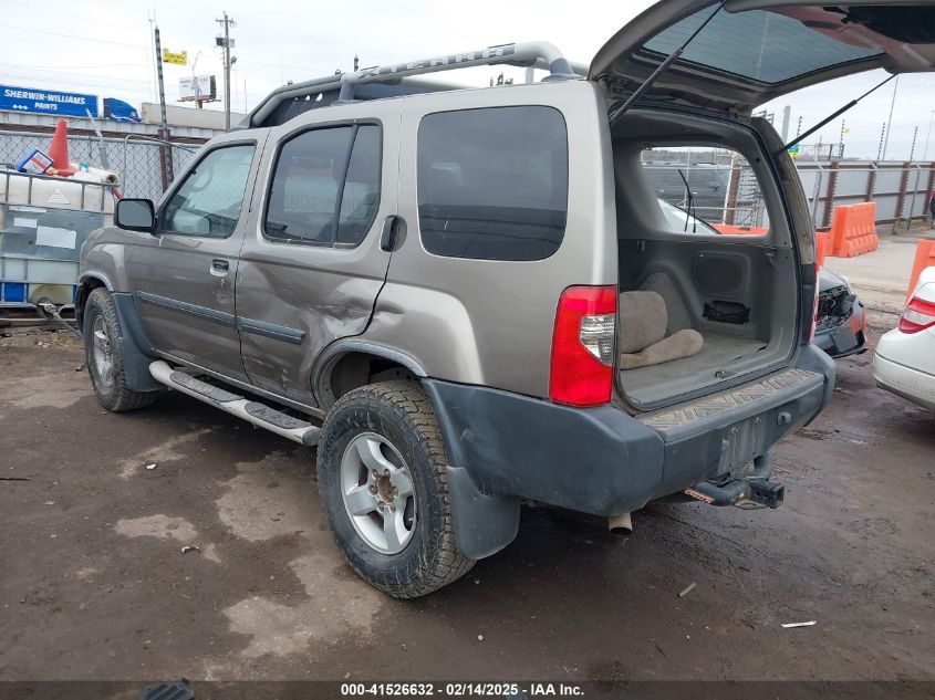 2004 Nissan Xterra Xe VIN: 5N1ED28TX4C634288 Lot: 41526632