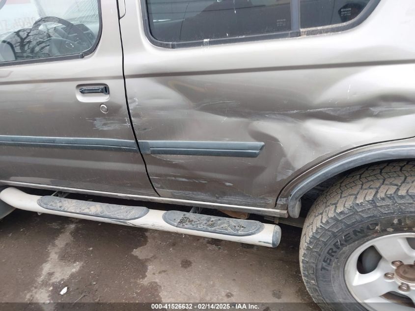 2004 Nissan Xterra Xe VIN: 5N1ED28TX4C634288 Lot: 41526632