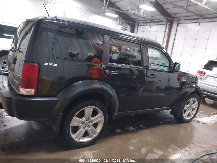 2011 Dodge Nitro Heat VIN: 1D4PU4GK1BW602572 Lot: 41529030