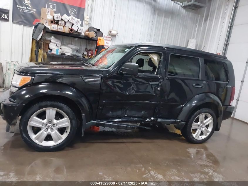 2011 Dodge Nitro Heat VIN: 1D4PU4GK1BW602572 Lot: 41529030