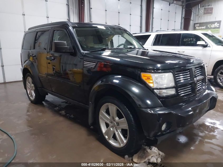 2011 Dodge Nitro Heat VIN: 1D4PU4GK1BW602572 Lot: 41529030