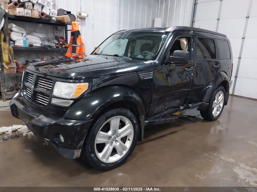 2011 Dodge Nitro Heat VIN: 1D4PU4GK1BW602572 Lot: 41529030