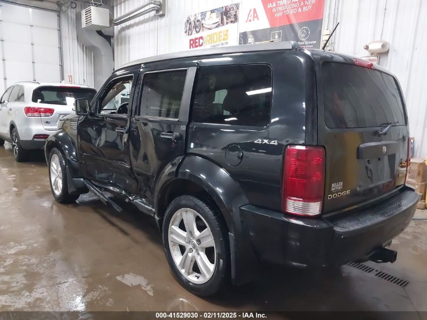 2011 Dodge Nitro Heat VIN: 1D4PU4GK1BW602572 Lot: 41529030