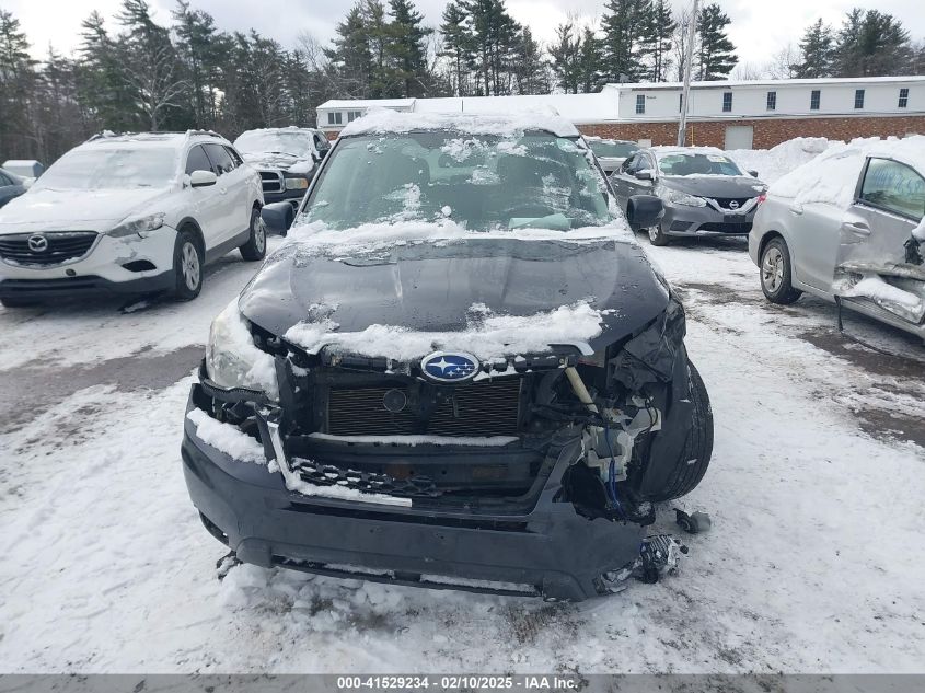 2015 Subaru Forester 2.5I Touring VIN: JF2SJAUC0FH402337 Lot: 41529234