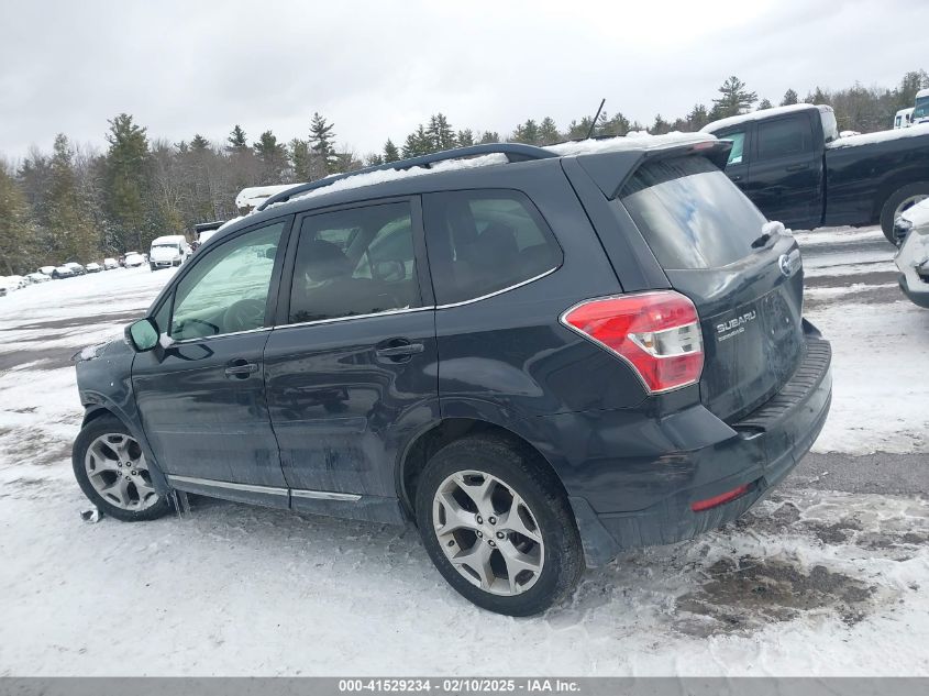 2015 Subaru Forester 2.5I Touring VIN: JF2SJAUC0FH402337 Lot: 41529234