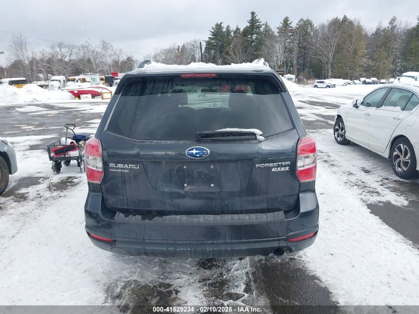 2015 Subaru Forester 2.5I Touring VIN: JF2SJAUC0FH402337 Lot: 41529234