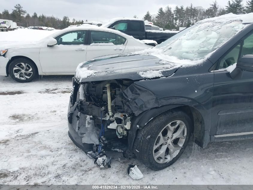 2015 Subaru Forester 2.5I Touring VIN: JF2SJAUC0FH402337 Lot: 41529234