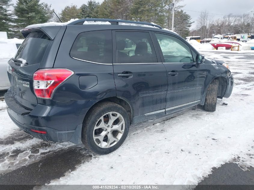 2015 Subaru Forester 2.5I Touring VIN: JF2SJAUC0FH402337 Lot: 41529234