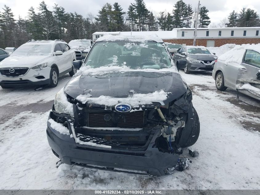 2015 Subaru Forester 2.5I Touring VIN: JF2SJAUC0FH402337 Lot: 41529234