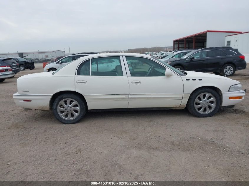 2003 Buick Park Avenue Ultra VIN: 1G4CU541234154199 Lot: 41531016