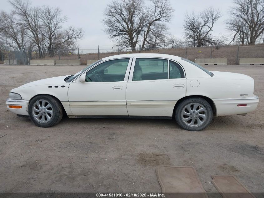 2003 Buick Park Avenue Ultra VIN: 1G4CU541234154199 Lot: 41531016