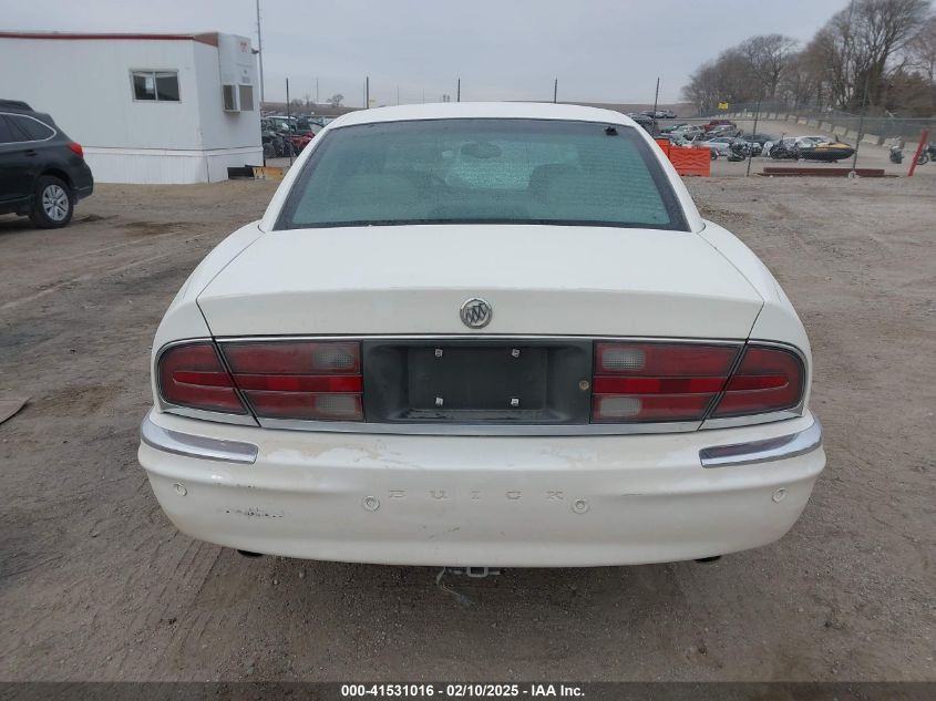 2003 Buick Park Avenue Ultra VIN: 1G4CU541234154199 Lot: 41531016