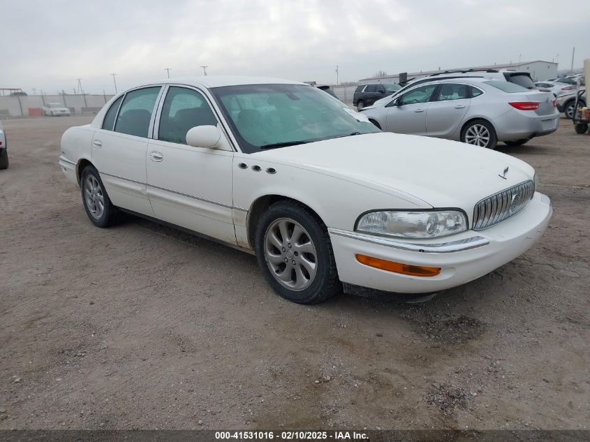 2003 Buick Park Avenue Ultra VIN: 1G4CU541234154199 Lot: 41531016