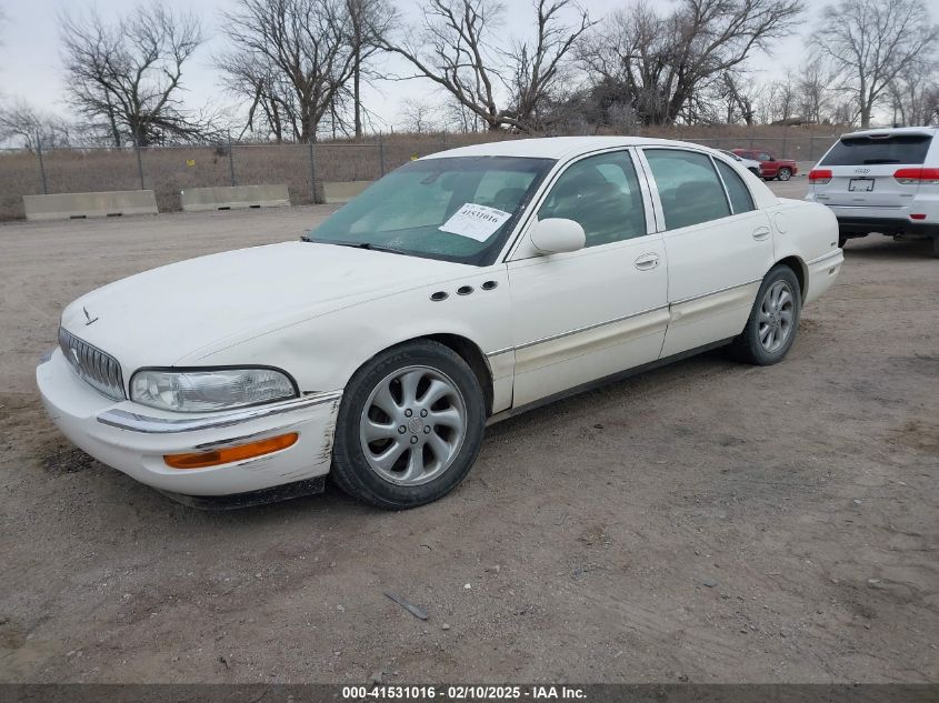 2003 Buick Park Avenue Ultra VIN: 1G4CU541234154199 Lot: 41531016