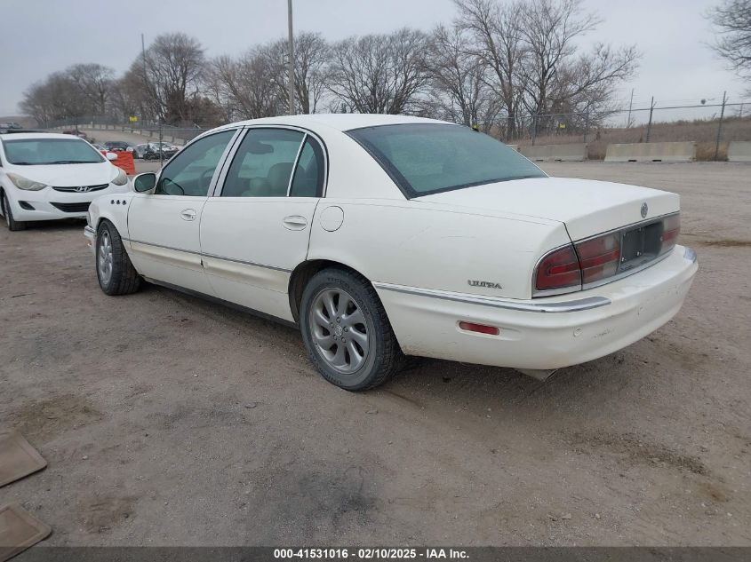 2003 Buick Park Avenue Ultra VIN: 1G4CU541234154199 Lot: 41531016