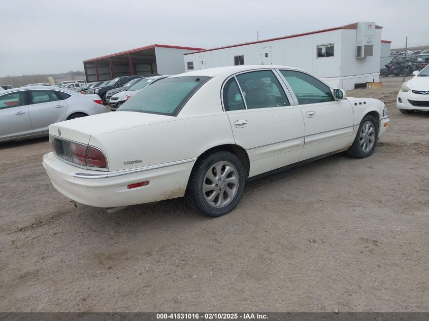 2003 Buick Park Avenue Ultra VIN: 1G4CU541234154199 Lot: 41531016