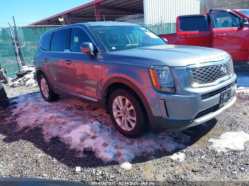 2020 Kia Telluride Lx VIN: 5XYP2DHC9LG007462 Lot: 41531017