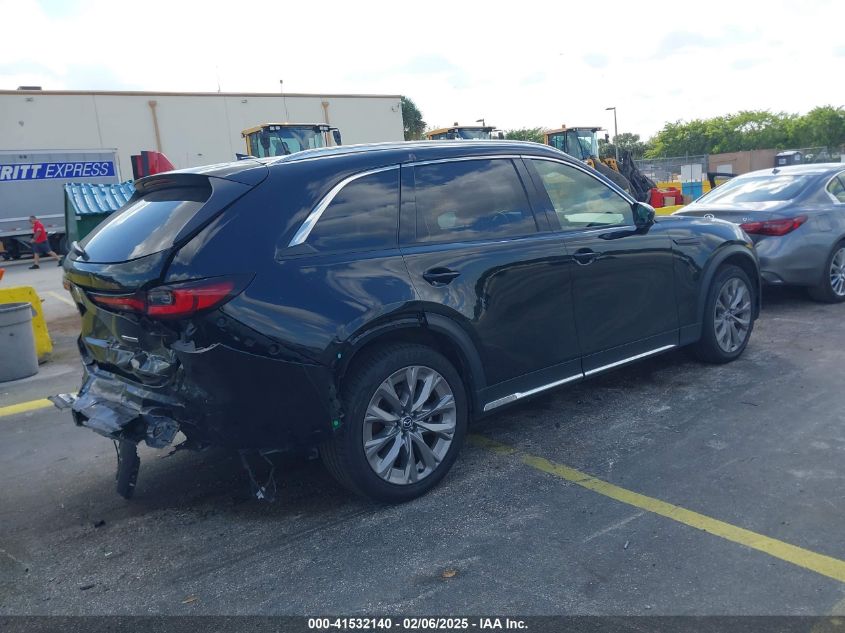 2024 Mazda Cx-90 3.3 Turbo Premium VIN: JM3KKDHD8R1145335 Lot: 41532140