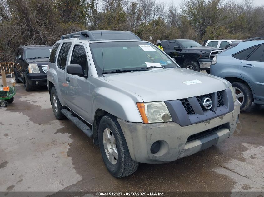 2008 Nissan Xterra S VIN: 5N1AN08U38C518526 Lot: 41532327