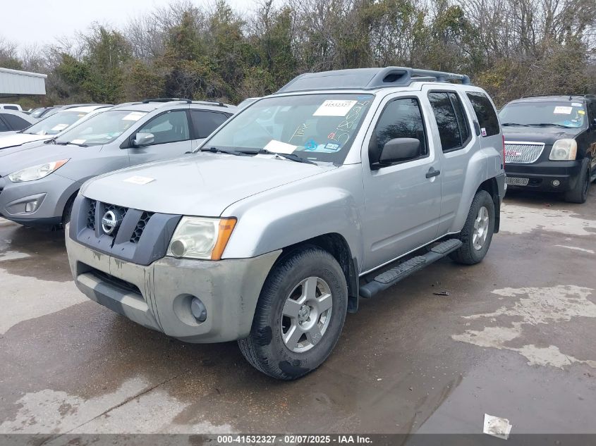 2008 Nissan Xterra S VIN: 5N1AN08U38C518526 Lot: 41532327