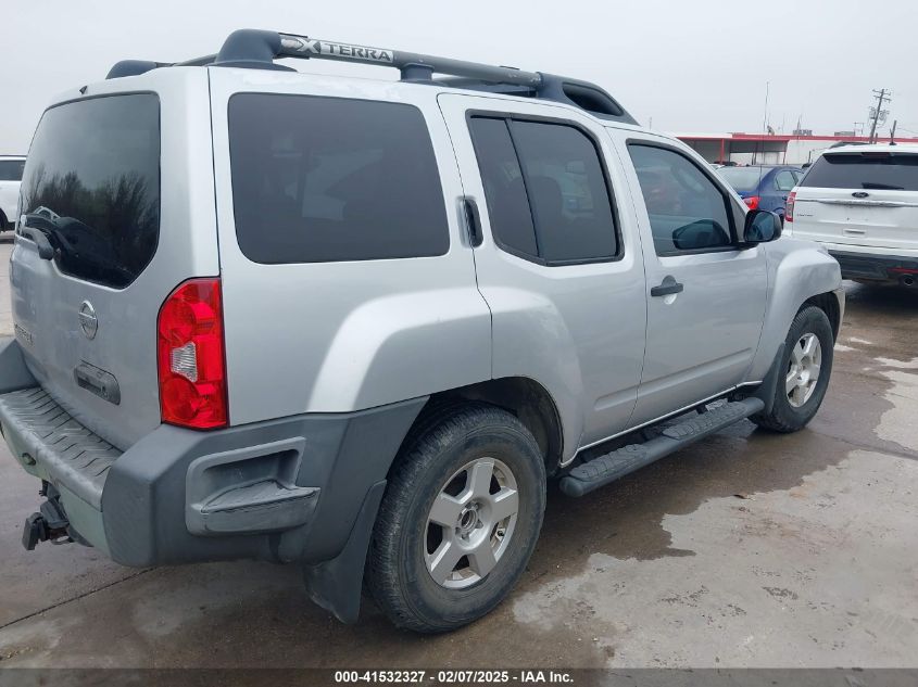 2008 Nissan Xterra S VIN: 5N1AN08U38C518526 Lot: 41532327