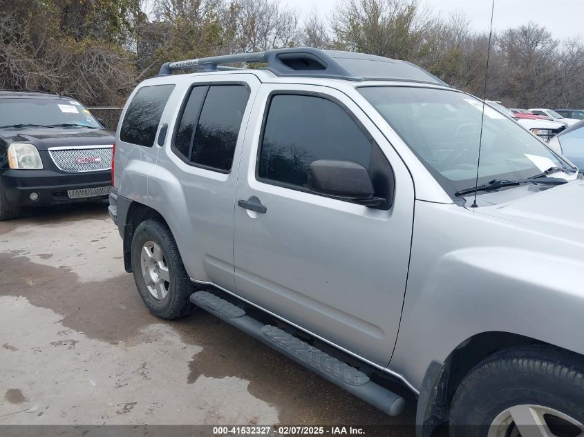 2008 Nissan Xterra S VIN: 5N1AN08U38C518526 Lot: 41532327