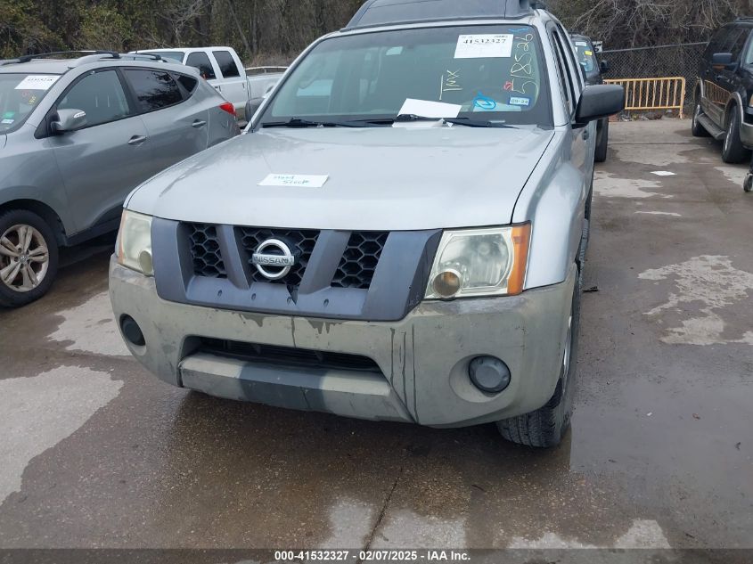 2008 Nissan Xterra S VIN: 5N1AN08U38C518526 Lot: 41532327