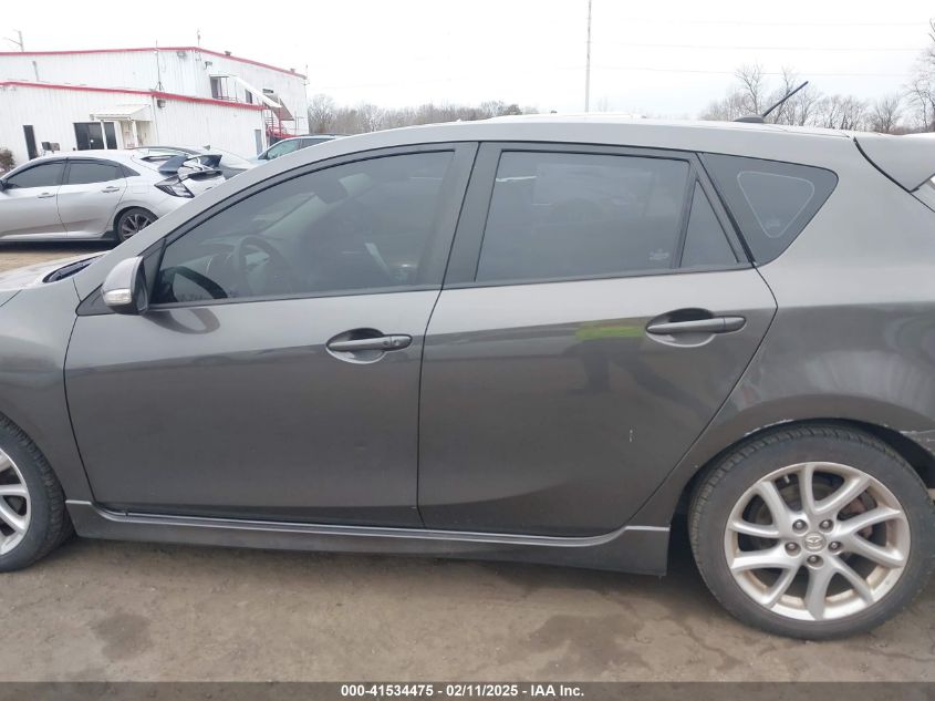 2013 Mazda Mazda3 S Grand Touring VIN: JM1BL1M98D1745237 Lot: 41534475