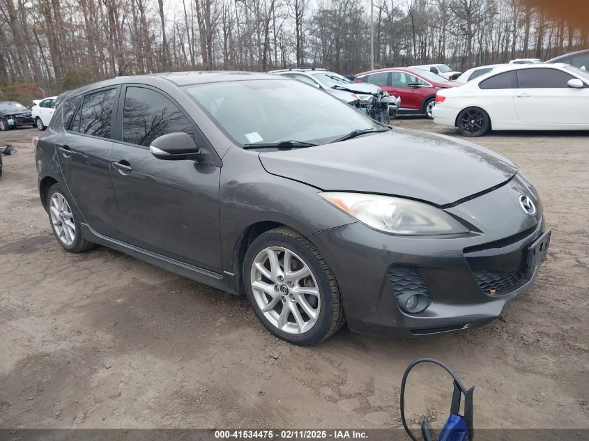 2013 Mazda Mazda3 S Grand Touring VIN: JM1BL1M98D1745237 Lot: 41534475