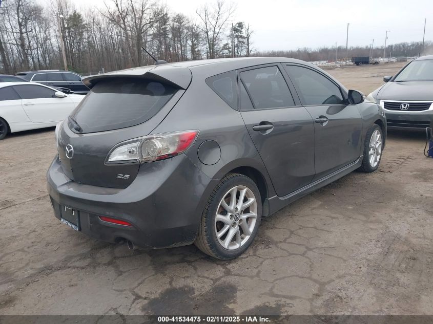 2013 Mazda Mazda3 S Grand Touring VIN: JM1BL1M98D1745237 Lot: 41534475