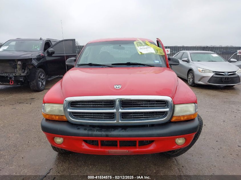 2004 Dodge Dakota Sport/Sxt VIN: 1D7HL38KX4S657177 Lot: 41534575