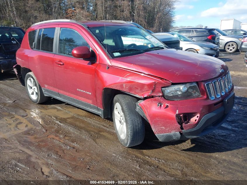 2017 Jeep Compass Latitude 4X4 VIN: 1C4NJDEB4HD127679 Lot: 41534669