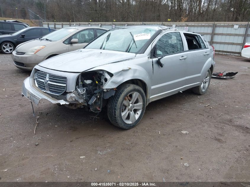 2010 Dodge Caliber Sxt VIN: 1B3CB4HA1AD663892 Lot: 41535071