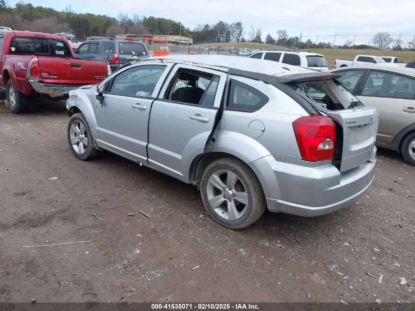 2010 Dodge Caliber Sxt VIN: 1B3CB4HA1AD663892 Lot: 41535071