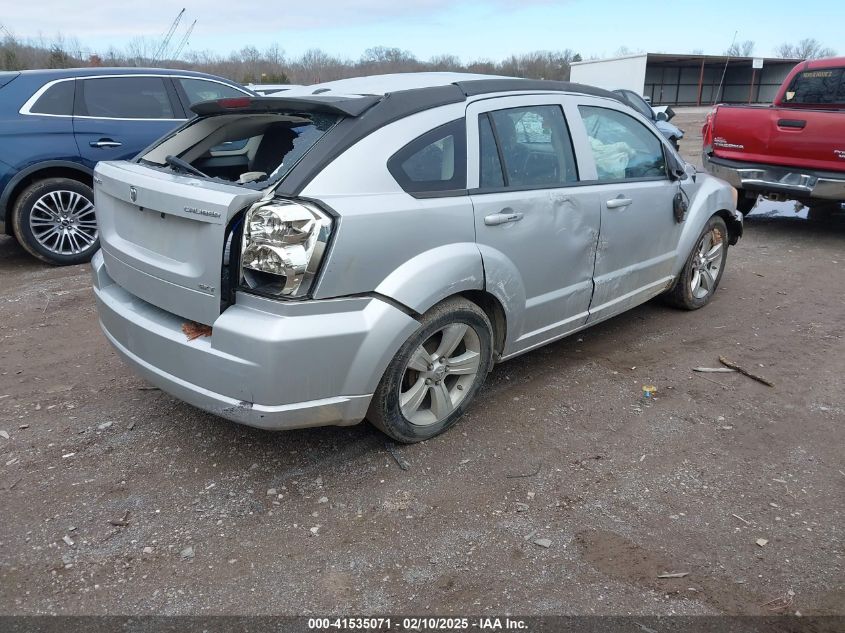 2010 Dodge Caliber Sxt VIN: 1B3CB4HA1AD663892 Lot: 41535071