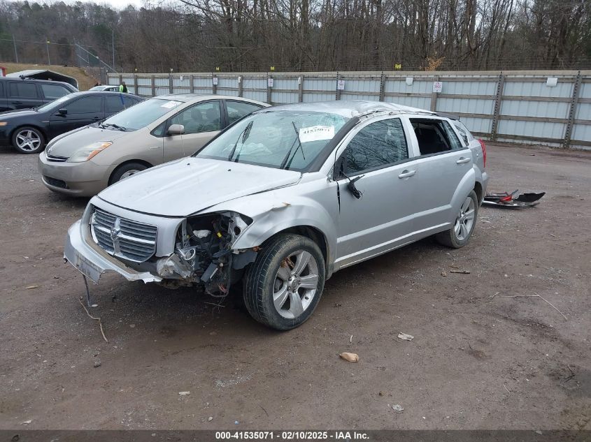 2010 Dodge Caliber Sxt VIN: 1B3CB4HA1AD663892 Lot: 41535071