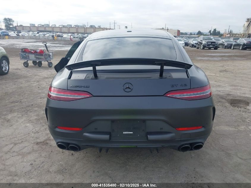 2022 Mercedes-Benz Amg Gt 43 4-Door Coupe VIN: W1K7X5KB4NA051210 Lot: 41535480