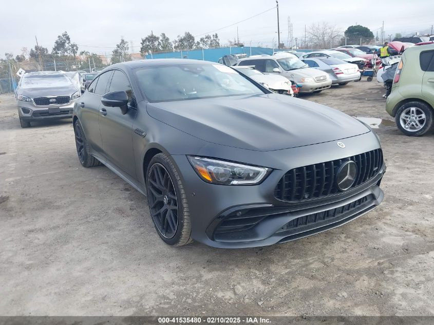 2022 Mercedes-Benz Amg Gt 43 4-Door Coupe VIN: W1K7X5KB4NA051210 Lot: 41535480