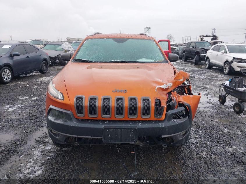 2015 Jeep Cherokee Trailhawk VIN: 1C4PJMBS5FW502185 Lot: 41535588