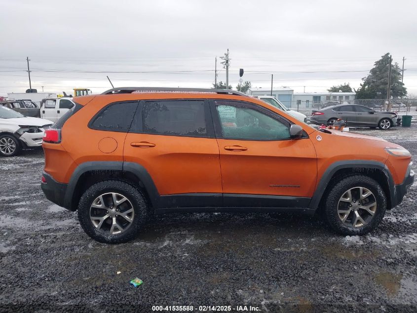 2015 Jeep Cherokee Trailhawk VIN: 1C4PJMBS5FW502185 Lot: 41535588